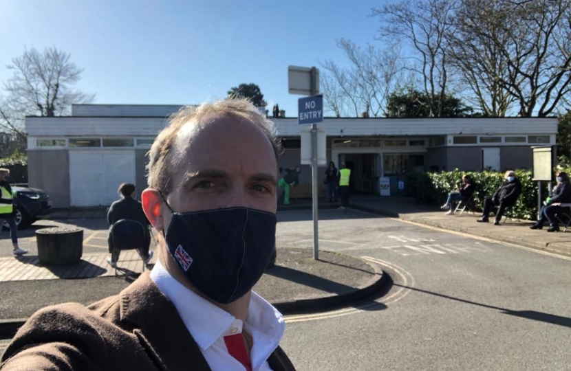 East Elmbridge vaccination centre